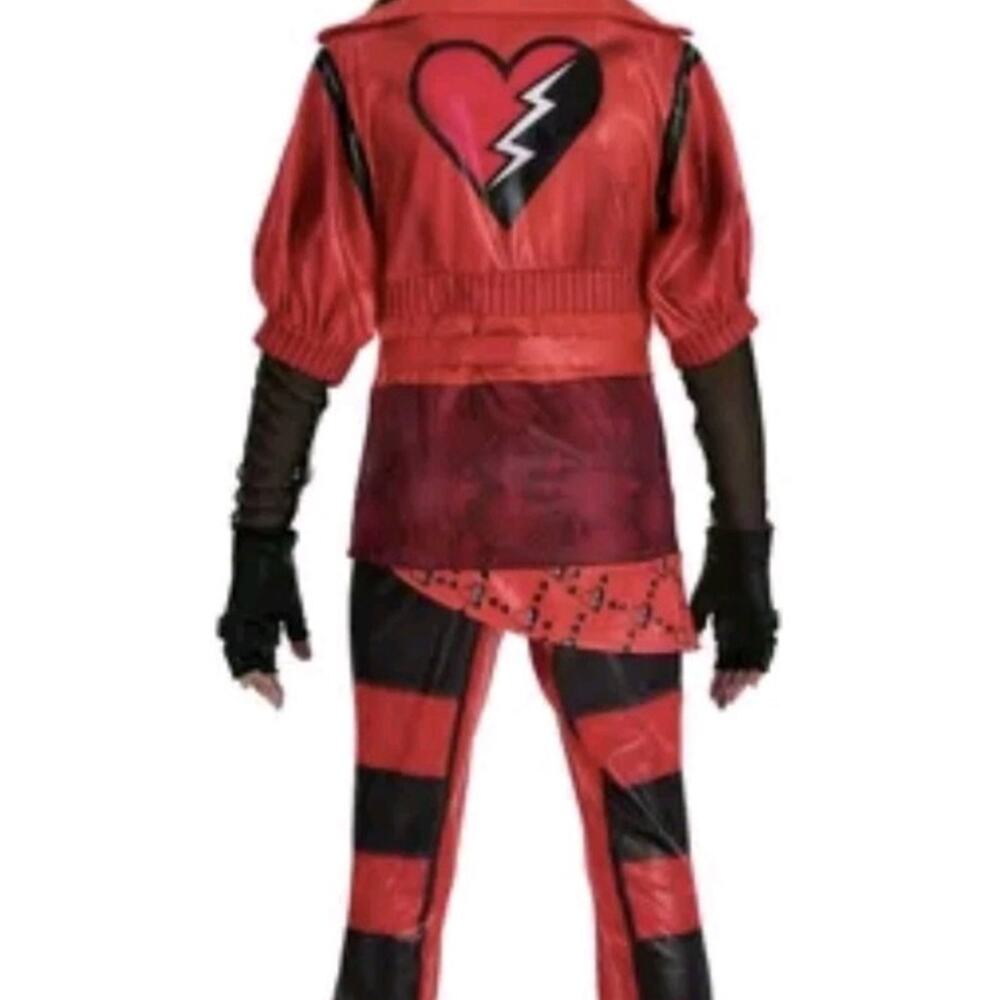 Disney Descendants The Rise of Red Kids Costume Child XL 14-16 NWT - Picture 7 of 9